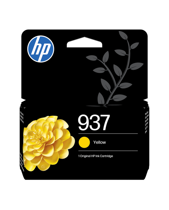 HP 937 Cartouche Encre Authentique Jaune