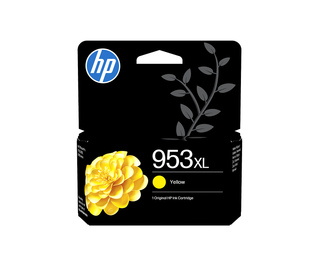 HP 953XL Cartouche d’encre jaune grande capacité authentique