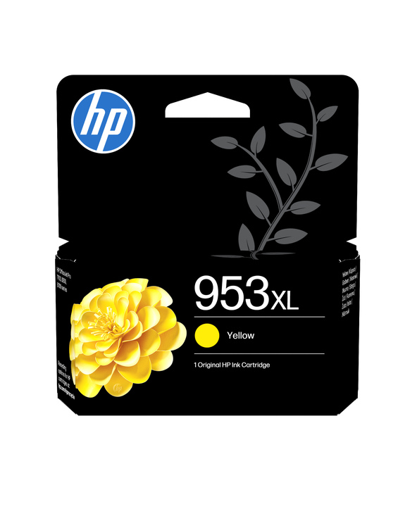 HP 953XL Cartouche d’encre jaune grande capacité authentique