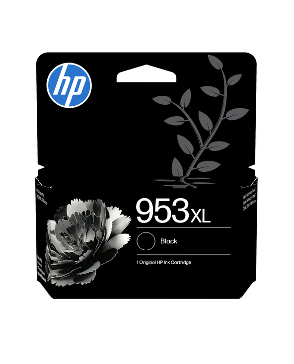 HP 953XL Cartouche d’encre noire grande capacité authentique