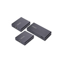 StarTech.com Rallonge et Répartiteur HDMI 2 Ports sur CAT6, 4K 60 Hz, Jusqu'à 70 m, Kit de Distribution HDMI 1x2 sur Ethernet av