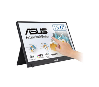 ASUS ZenScreen MB16AHT 15.6" Full HD 5 ms Noir