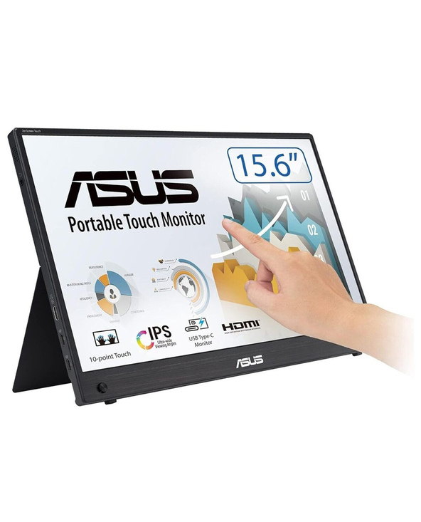 ASUS ZenScreen MB16AHT 15.6" Full HD 5 ms Noir