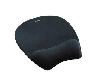 TooQ TQMP1002-B tapis de souris Noir