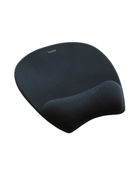 TooQ TQMP1002-B tapis de souris Noir