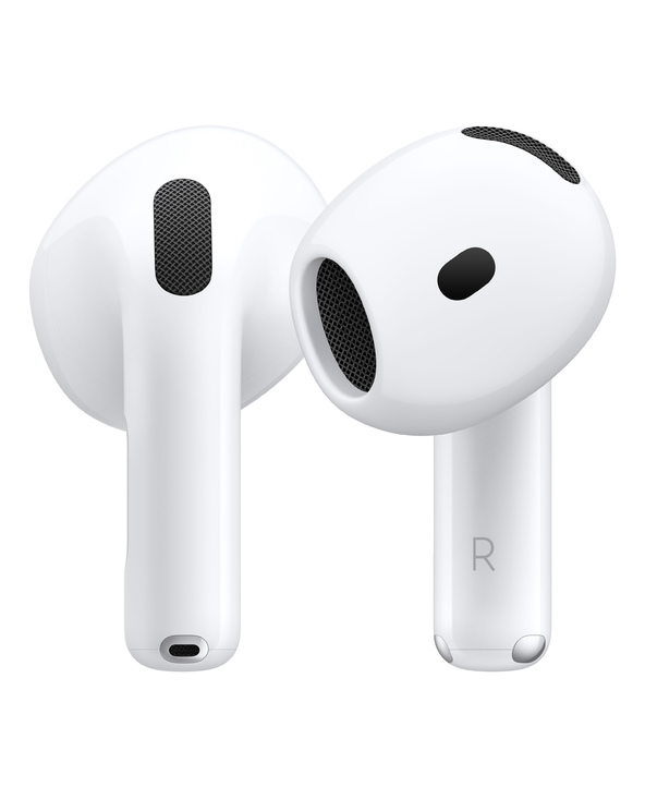 Apple AirPods 4 Casque True Wireless Stereo (TWS) Ecouteurs Appels/Musique/Sport/Au quotidien Bluetooth Blanc
