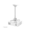 Neomounts CL25-540WH1 Support de plafond pour vidéoprojecteur - h60.5-90.5 cm - installation facile - orientable