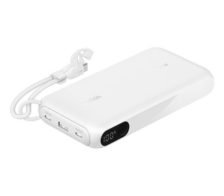 Belkin BPB028hqWH 20000 mAh Blanc