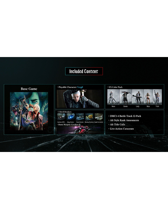Capcom Devil May Cry 5 - Devil Hunter Edition