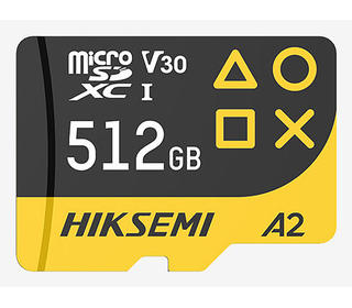 Hiksemi FUTURE 512 Go MicroSDXC TLC Classe 10