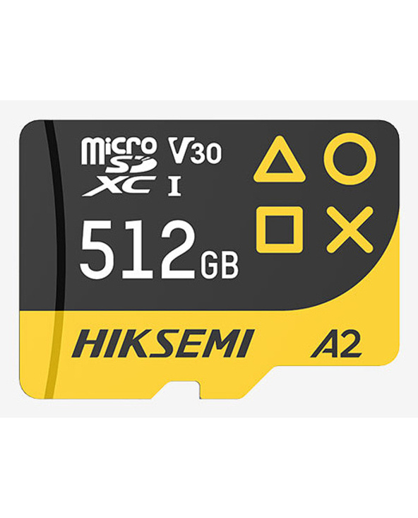 Hiksemi FUTURE 512 Go MicroSDXC TLC Classe 10
