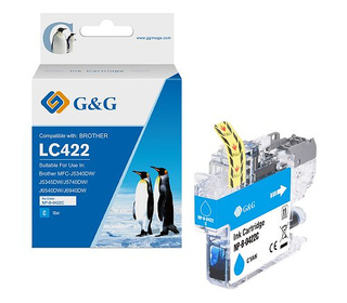 G&G 20581 cartouche d'encre 1 pièce(s) Compatible Cyan