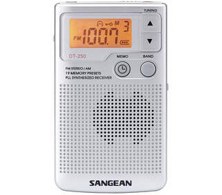 Sangean DT-250 Argent