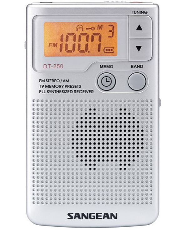 Sangean DT-250 Argent