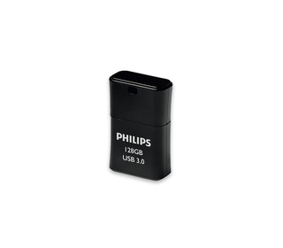 Philips Pico lecteur USB flash 128 Go USB Type-A 3.2 Gen 1 (3.1 Gen 1) Noir