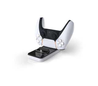 Subsonic SA5608 chargeur d'appareils mobiles Manette de jeux Blanc, Noir USB Charge rapide Intérieure