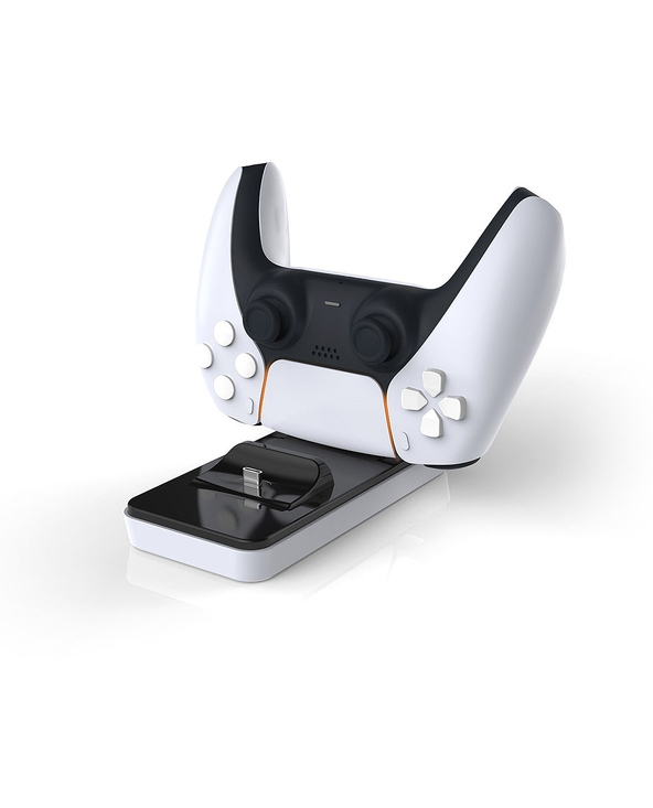 Subsonic SA5608 chargeur d'appareils mobiles Manette de jeux Blanc, Noir USB Charge rapide Intérieure