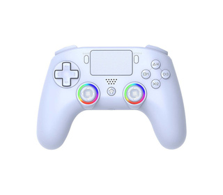 Subsonic Manette PS5 sans fil LED - Blanche