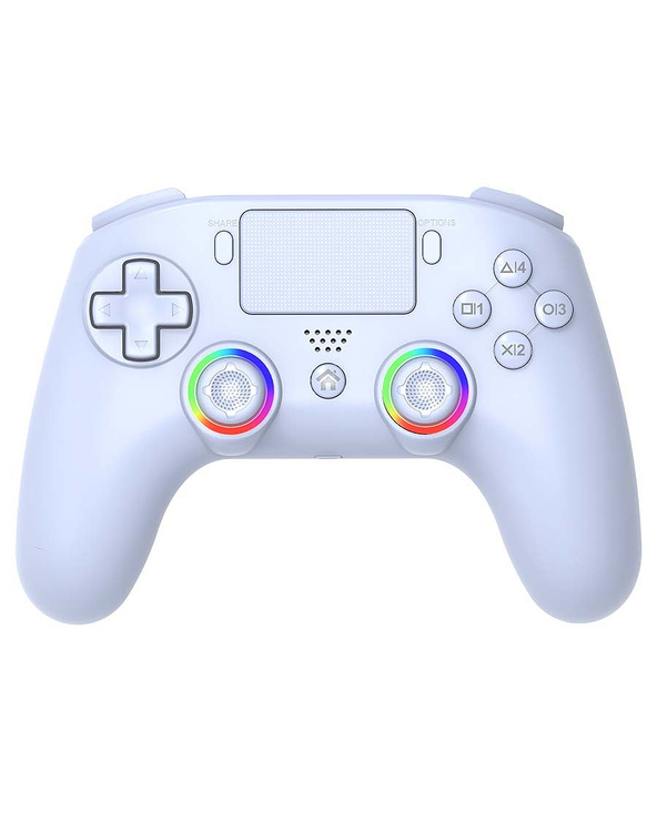 Subsonic Manette PS5 sans fil LED - Blanche