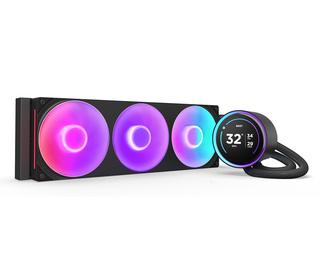 NZXT Kraken Elite 420 RGB Processeur Kit watercooling 14 cm Noir 1 pièce(s)