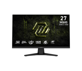 MSI MAG 274QF E20 27" LCD Wide Quad HD 0,5 ms Noir