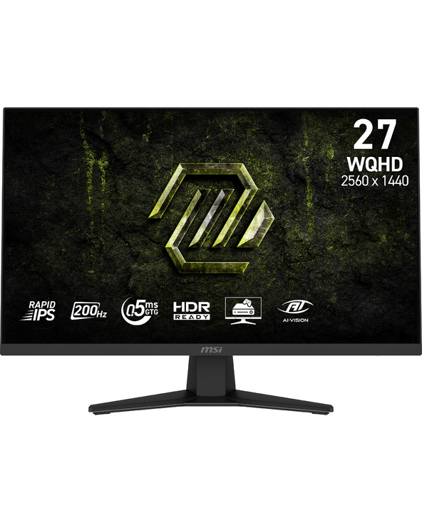 MSI MAG 274QF E20 27" LCD Wide Quad HD 0,5 ms Noir