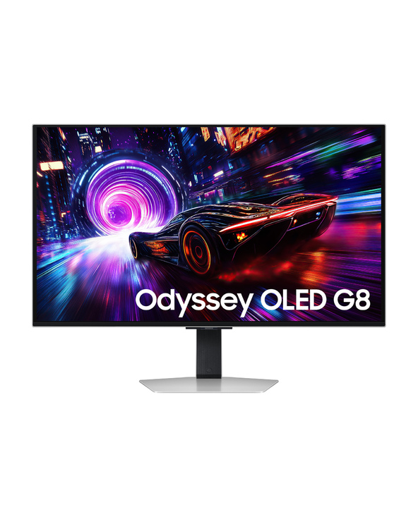 Samsung Odyssey OLED G8 ÉCRAN PC GAMING 32" G81SF 4K UHD 240HZ 4K Ultra HD 0,03 ms Argent