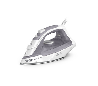 Tefal Virtuo 30 FV2C43E0 fer à repasser Fer à repasser à sec ou à vapeur Semelle en céramique 2000 W Gris, Blanc