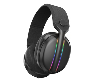 Subsonic TITRE - Vektra casque gaming sans fil pour PS5 PS4 PC Xbox Switch, casque gamer à LED avec hauts parleurs 7.1, micro ré