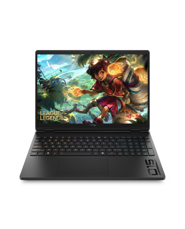 HP HYPERX OMEN 15 INCH GAMING LAPTOP PC 15-GB0007NF 15.3" AMD Ryzen 7 16 Go Noir