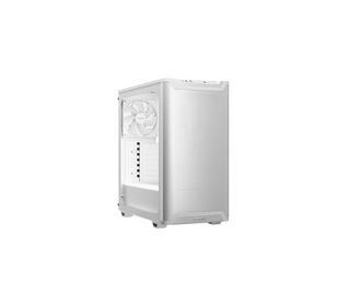 be quiet! Pure Base 501 Blanc | Boîtier PC vitré, Mini ATX / Micro ATX / ATX, 2 ventilateurs Pure Wings 3 140 mm PWM
