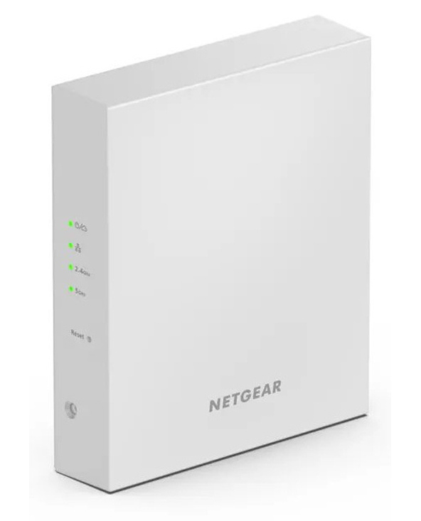 NETGEAR WAX610W 1800 Mbit/s Blanc Connexion Ethernet, supportant l'alimentation via ce port (PoE)
