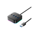 Vention CHZBC hub & concentrateur Gris