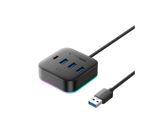 Vention CHZBC hub & concentrateur Gris