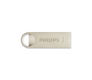 Philips Moon edition lecteur USB flash 128 Go USB Type-A 2.0 Argent
