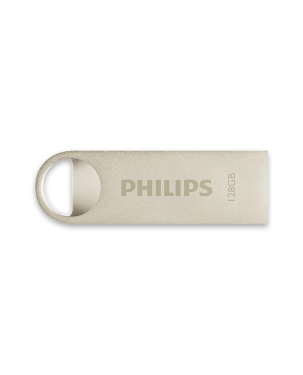 Philips Moon edition lecteur USB flash 128 Go USB Type-A 2.0 Argent
