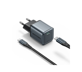 Vention TZ-FEVH0-EU chargeur d'appareils mobiles Gris Intérieure