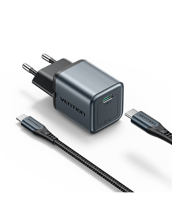 Vention TZ-FEVH0-EU chargeur d'appareils mobiles Gris Intérieure