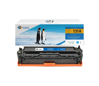 G&G 14317 Cartouche de toner 1 pièce(s) Compatible Cyan