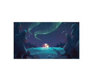 Iam8bit Moomintroll : La Chaleur de l’hiver