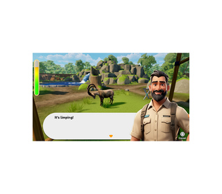 Just for Games Sophia's Animal Clinic: Mission Wildlife Park