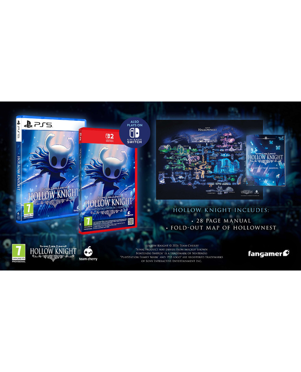 Fangamer Hollow Knight Standard Nintendo Switch 2