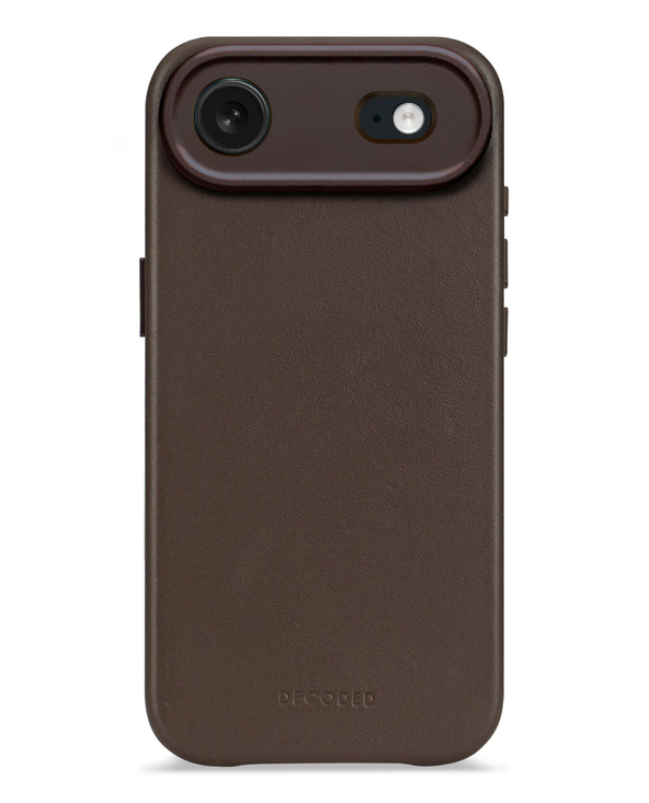 Decoded D26IPO17ABC1CN coque de protection pour téléphones portables 16,5 cm (6.5") Housse Marron, Chocolat
