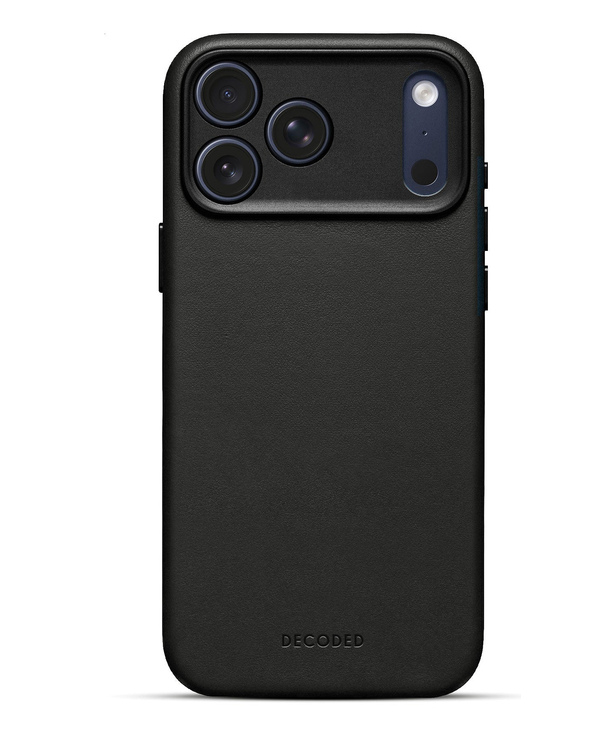 Decoded D26IPO17PBC1BK coque de protection pour téléphones portables 16 cm (6.3") Housse Noir