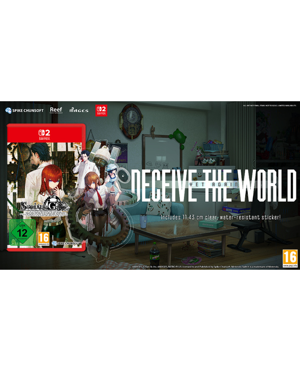 Spike Chunsoft Steins Gate Re Boot Standard Nintendo Switch 2