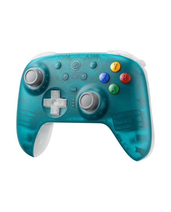 8Bitdo Ultimate 2 Wireless Controller 2.4G - Clear Blue