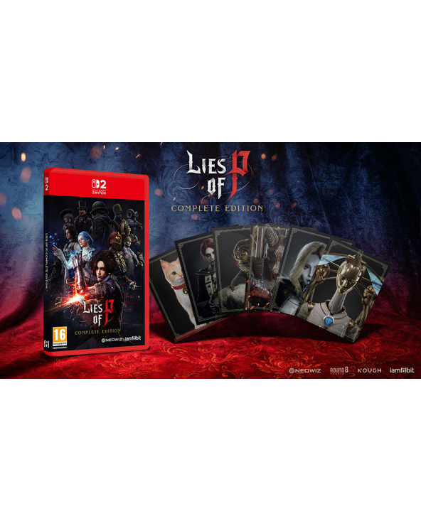 Iam8bit Lies of P : Complete Edition
