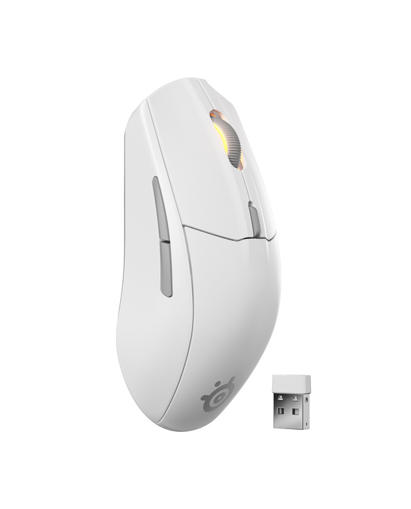 Steelseries 62524 souris Gaming Droitier RF Wireless + Bluetooth + USB Type-C Optique 18000 DPI