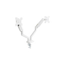 TooQ DB1434TNR-W support d'écran plat pour bureau 86,4 cm (34") Blanc