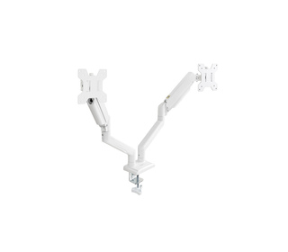 TooQ DB1434TNR-W support d'écran plat pour bureau 86,4 cm (34") Blanc